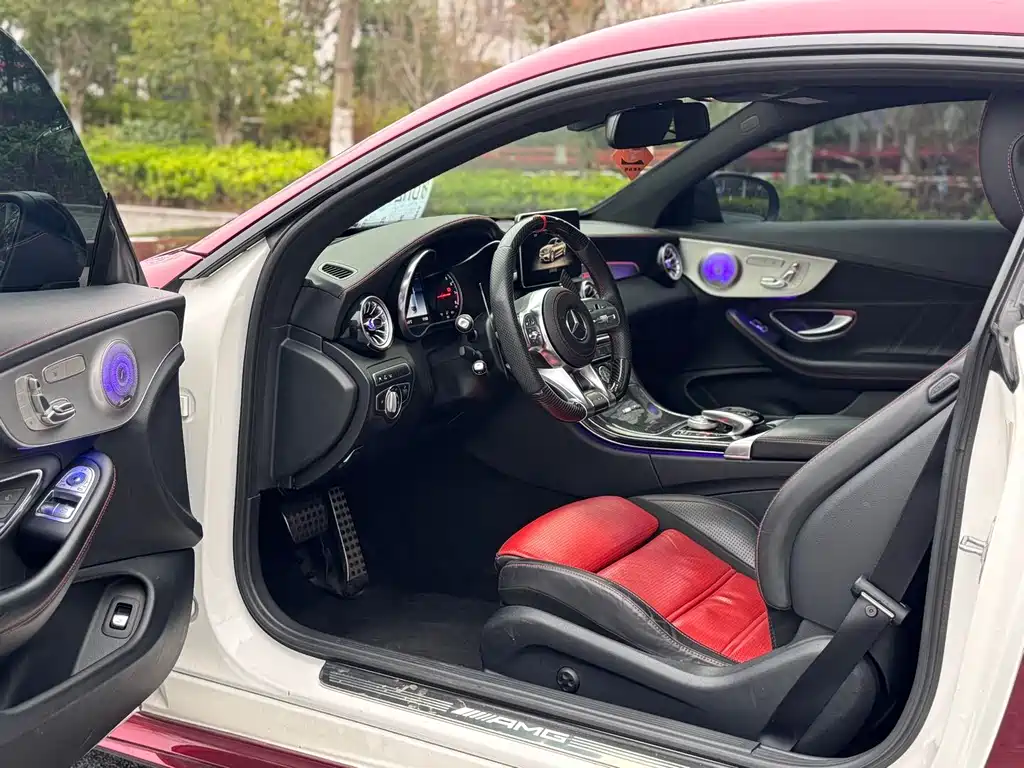 Mercedes-Benz C-Class A MG C AMG 2016 AMG C 63 Coupe