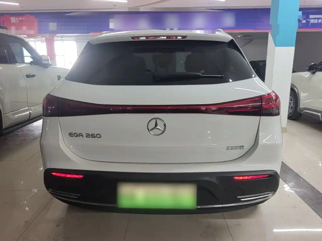 Mercedes-Benz EQA — миниатюра 6