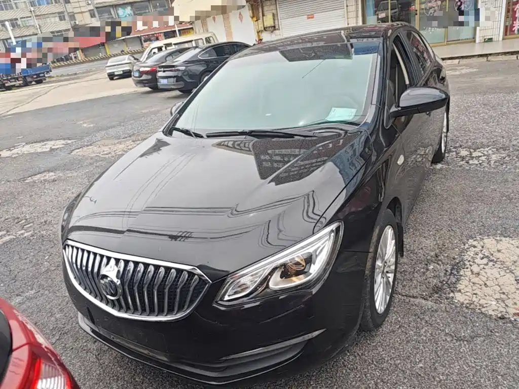 Buick Excelle — миниатюра 3