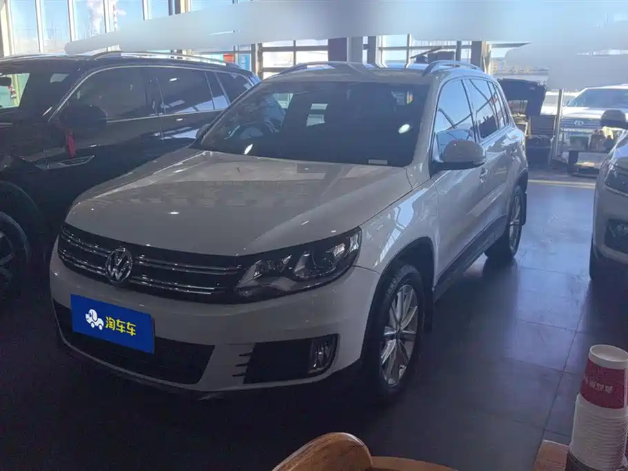 Volkswagen Tiguan 2018