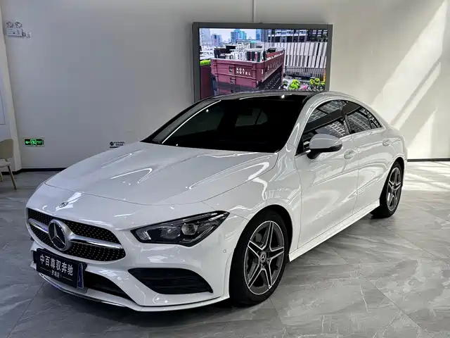 MERCEDES-BENZ CLA 2021