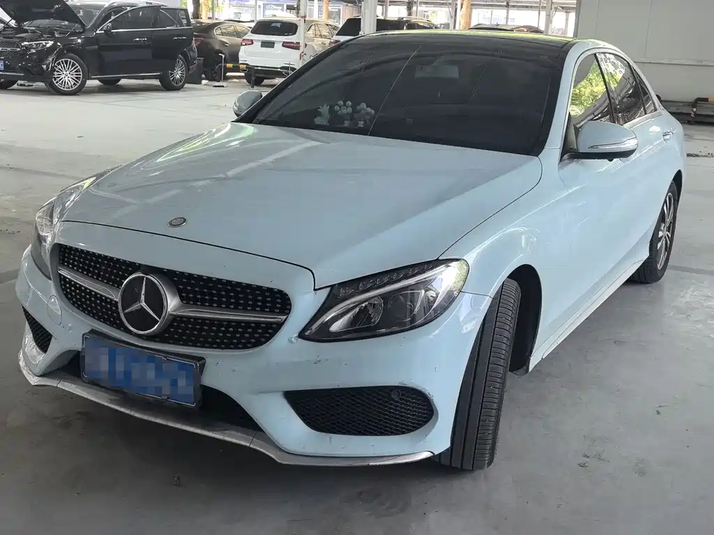 Mercedes-Benz C-Class 2015