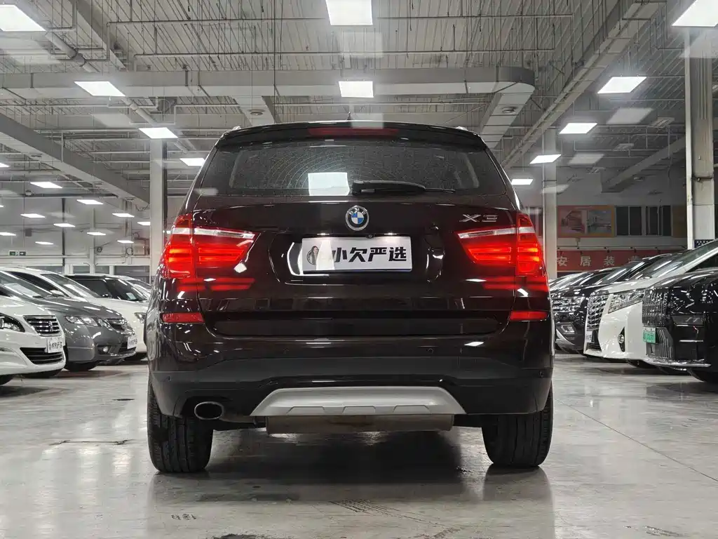 BMW X3 (Import) — миниатюра 15