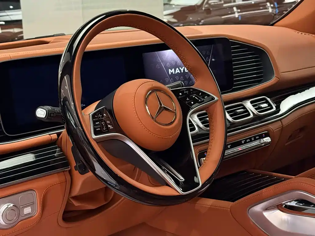 Mercedes-Benz Maybach GLS 2025 GLS 450