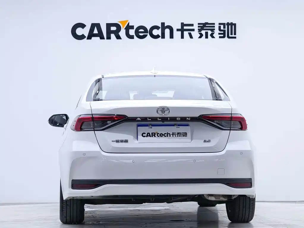 Toyota Allion — миниатюра 6