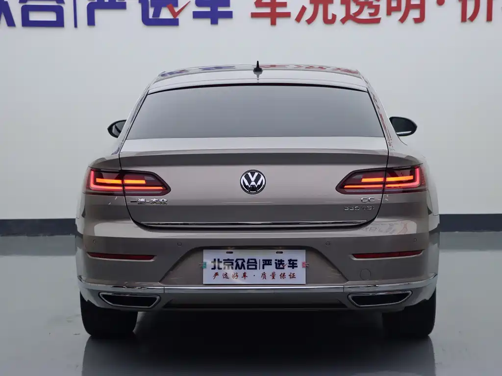 Volkswagen CC 330TSI Charm Beauty Edition China VI, фото 22