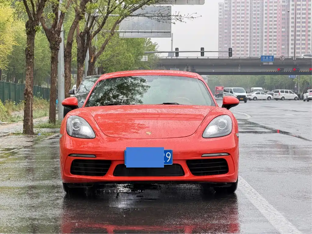 Porsche 718 2021