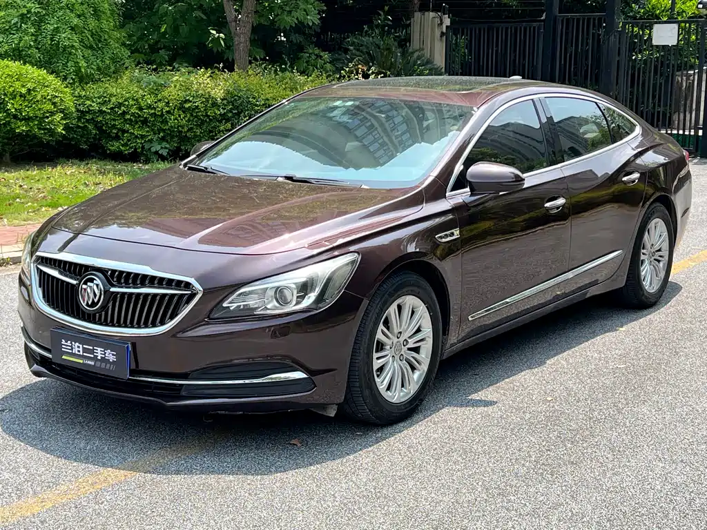 Buick LaCrosse 2018
