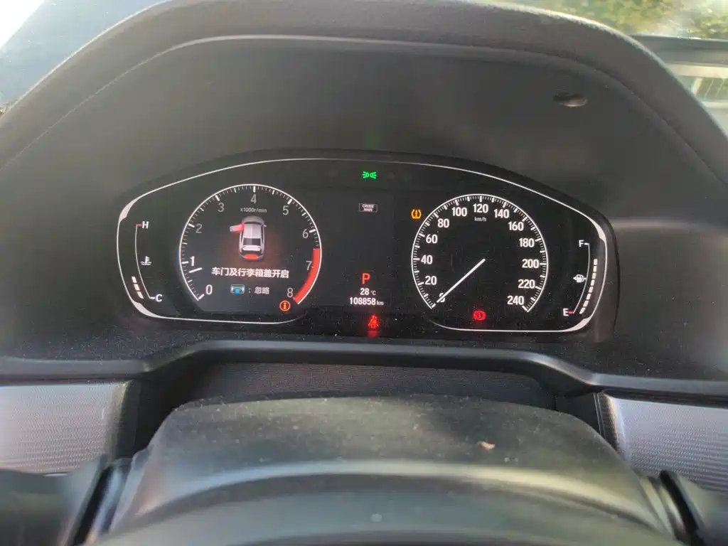 Honda Accord — миниатюра 12