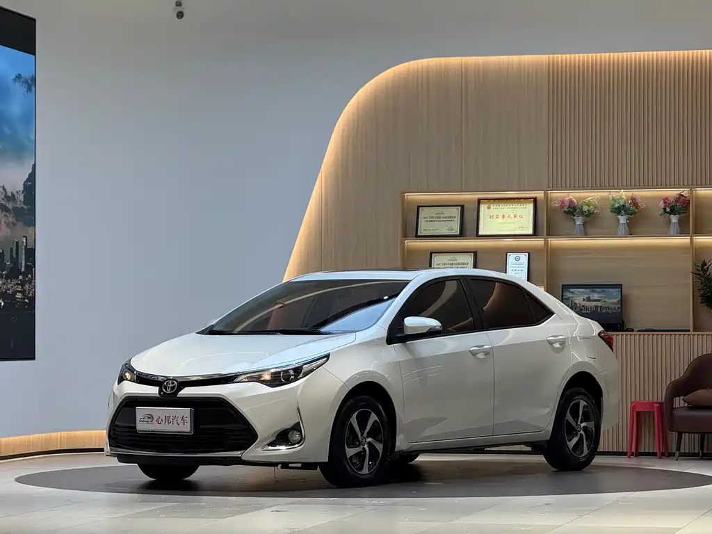 Toyota Levin 2018