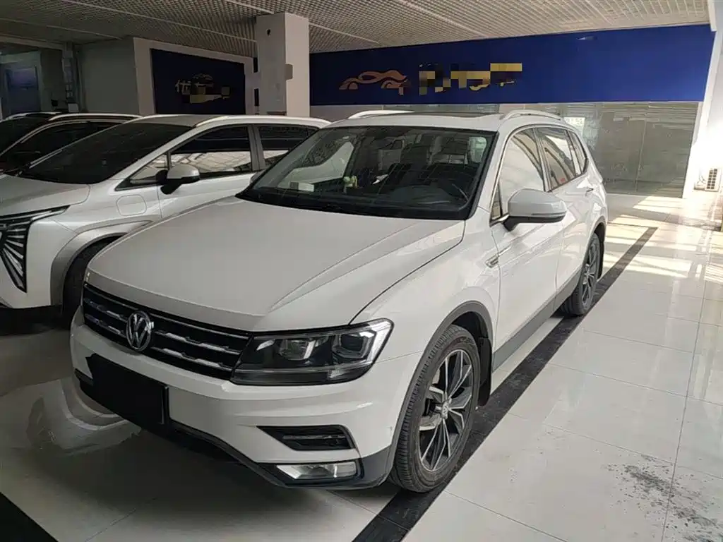 Volkswagen Tiguan L 2020