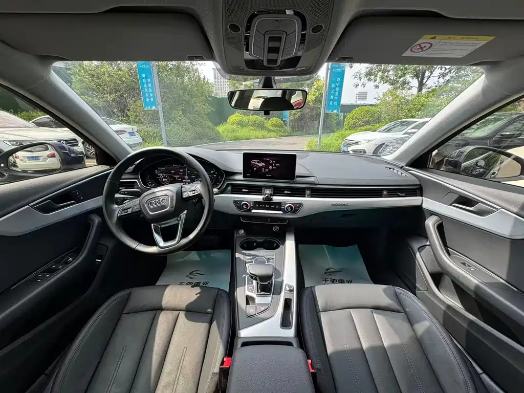 Audi A4 (Import) — миниатюра 9