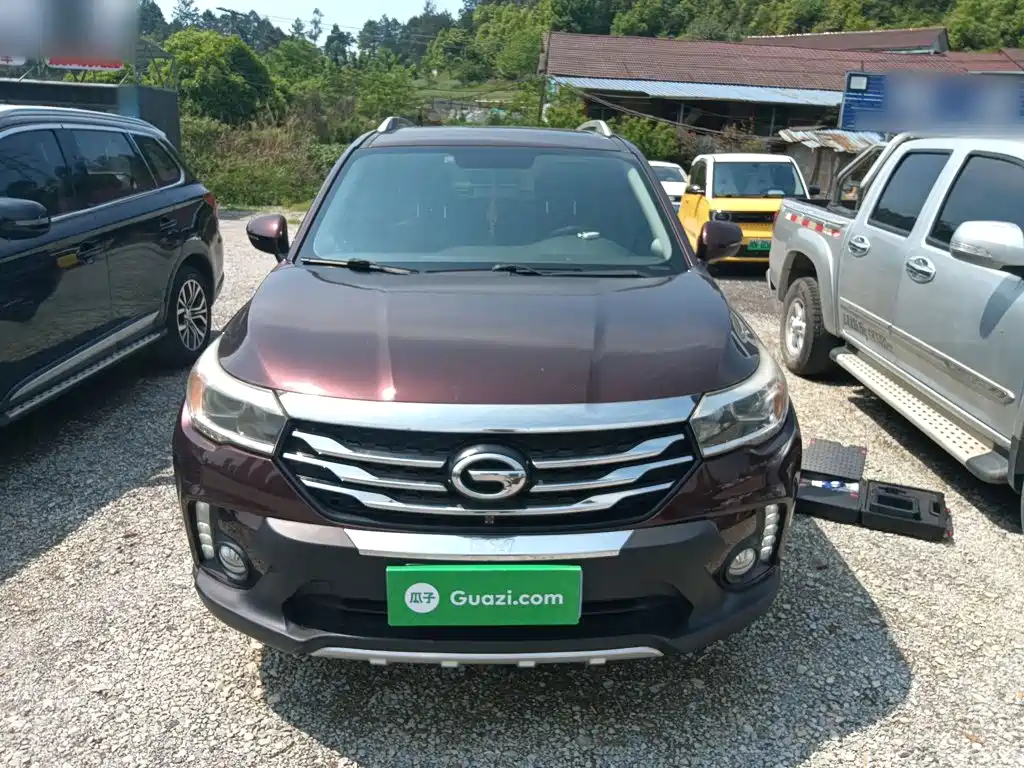 GAC Motor Trumpchi GS4 — миниатюра 3