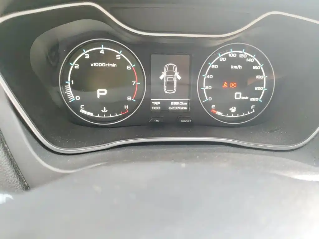 Geely Vision X6 — миниатюра 8