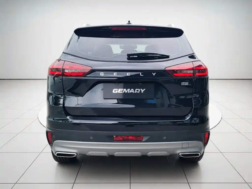 Geely Boyue — миниатюра 3