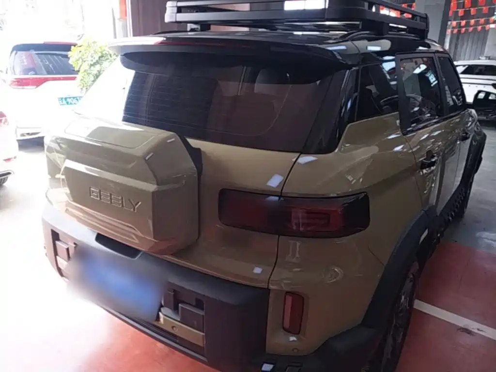 Geely Cowboy — миниатюра 7
