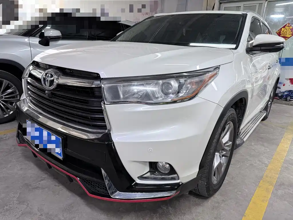 Toyota Highlander 2017