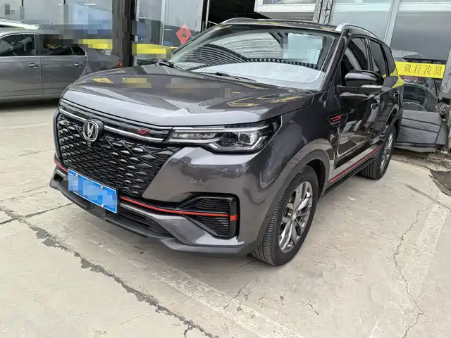 2021 Changan CS55 PLUS