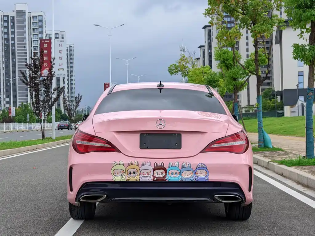 Mercedes-Benz CLA (Import) — миниатюра 4