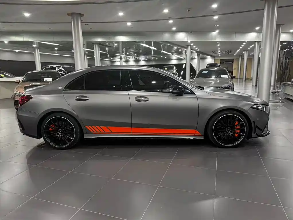 Mercedes-Benz A-Class AMG — миниатюра 6