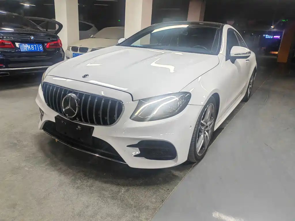 Mercedes-Benz E-Class (Import) 2019