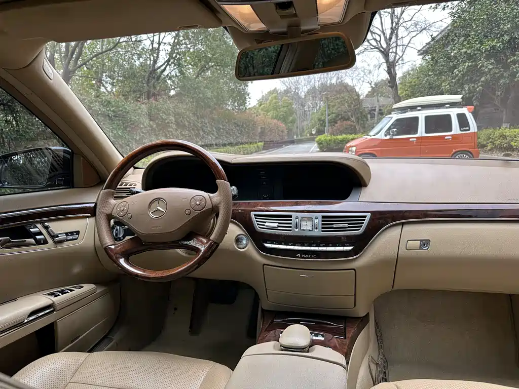 Mercedes-Benz S-Class S 2011 S 350 L CGI 4MATIC