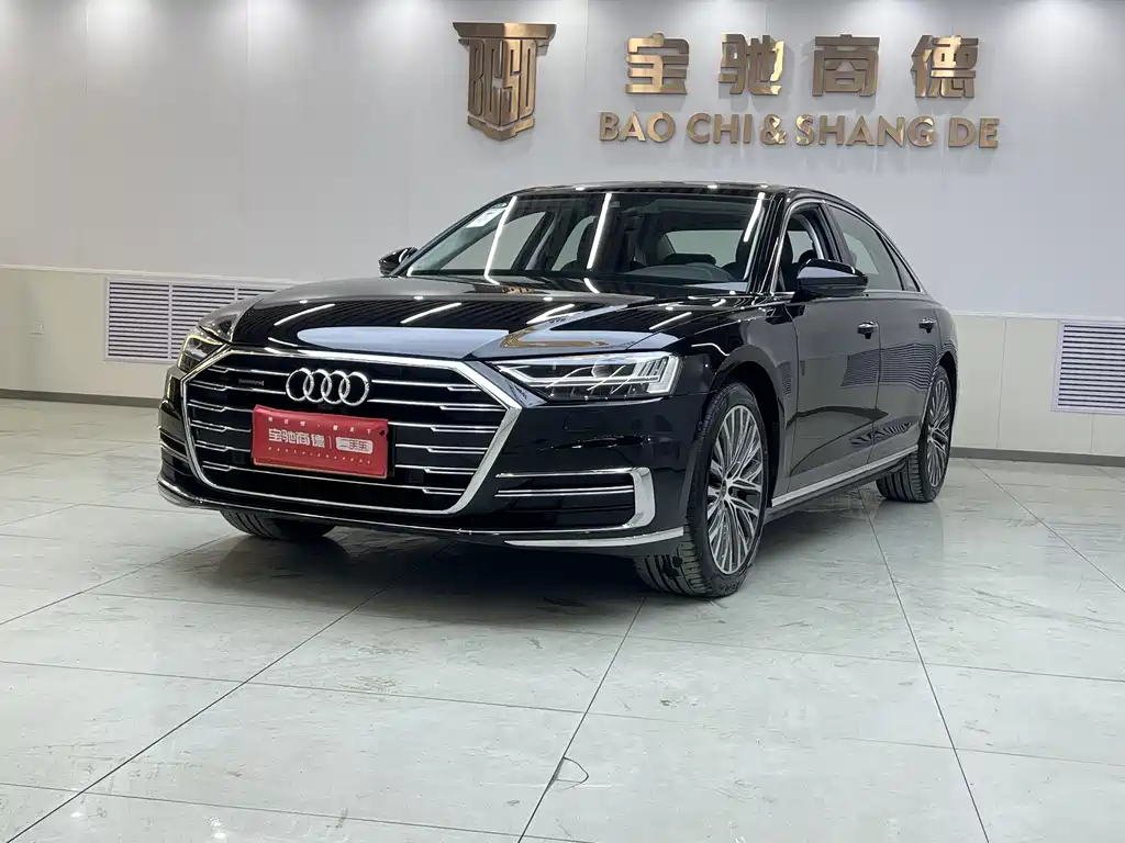 Audi A8 2022