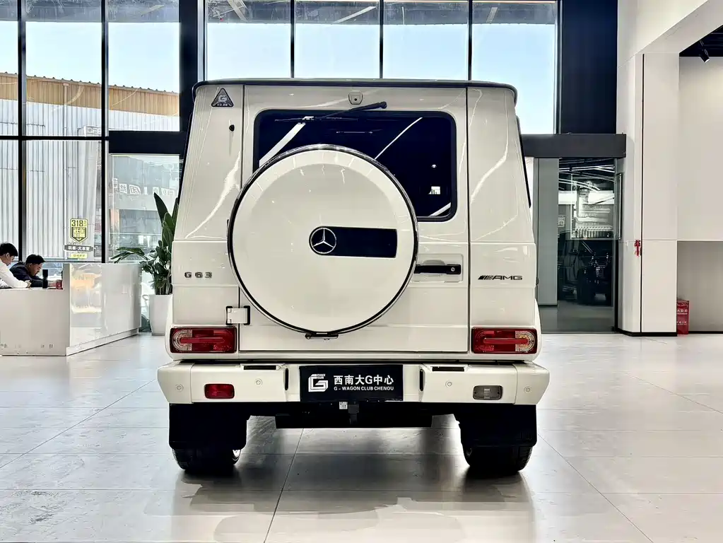 Mercedes-Benz G-Class A MG G AMG 2013 AMG G 63