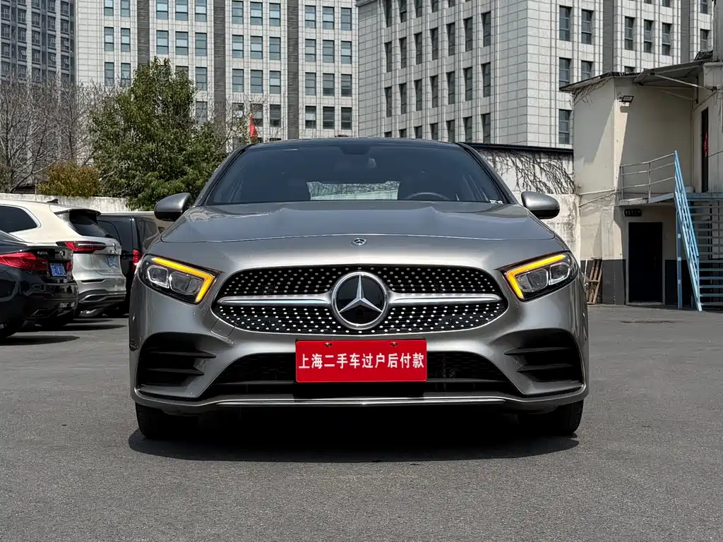 Mercedes-Benz A-Class 2021