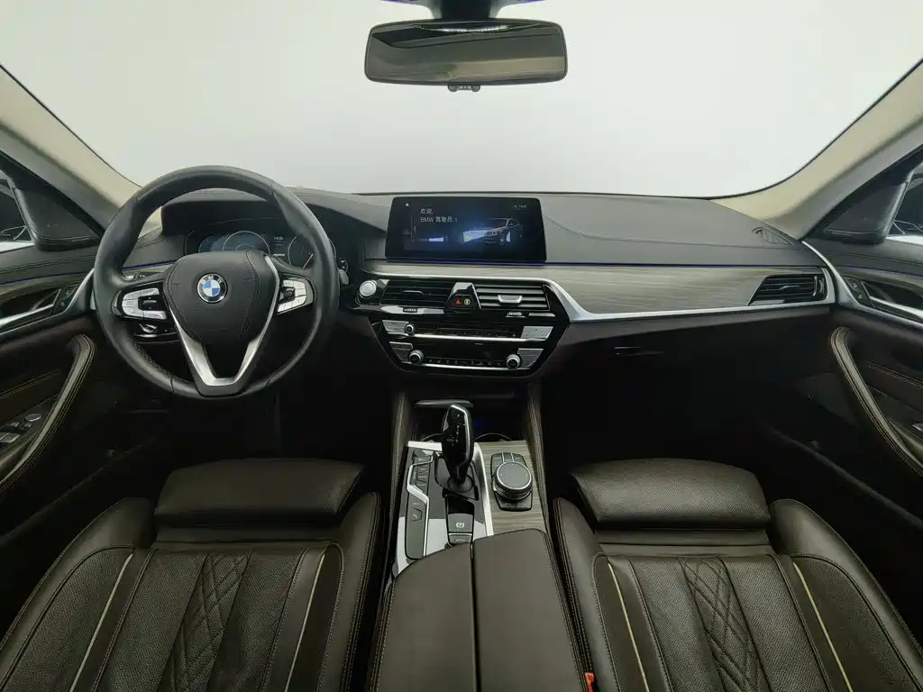 BMW 5 Series New Energy — миниатюра 5