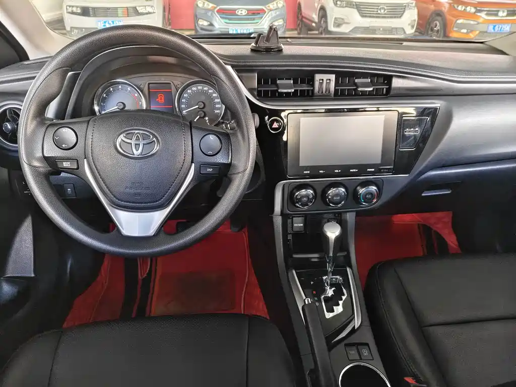 Toyota Corolla — миниатюра 5