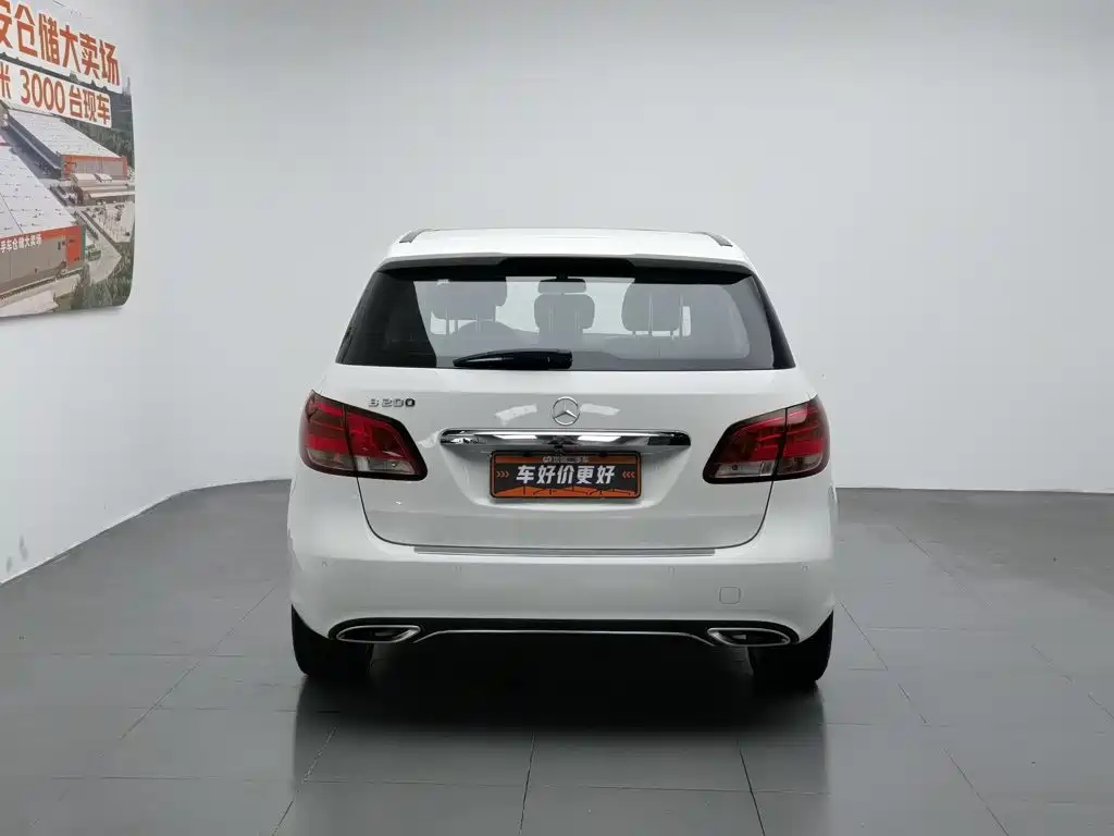 Mercedes-Benz B-Class — миниатюра 4