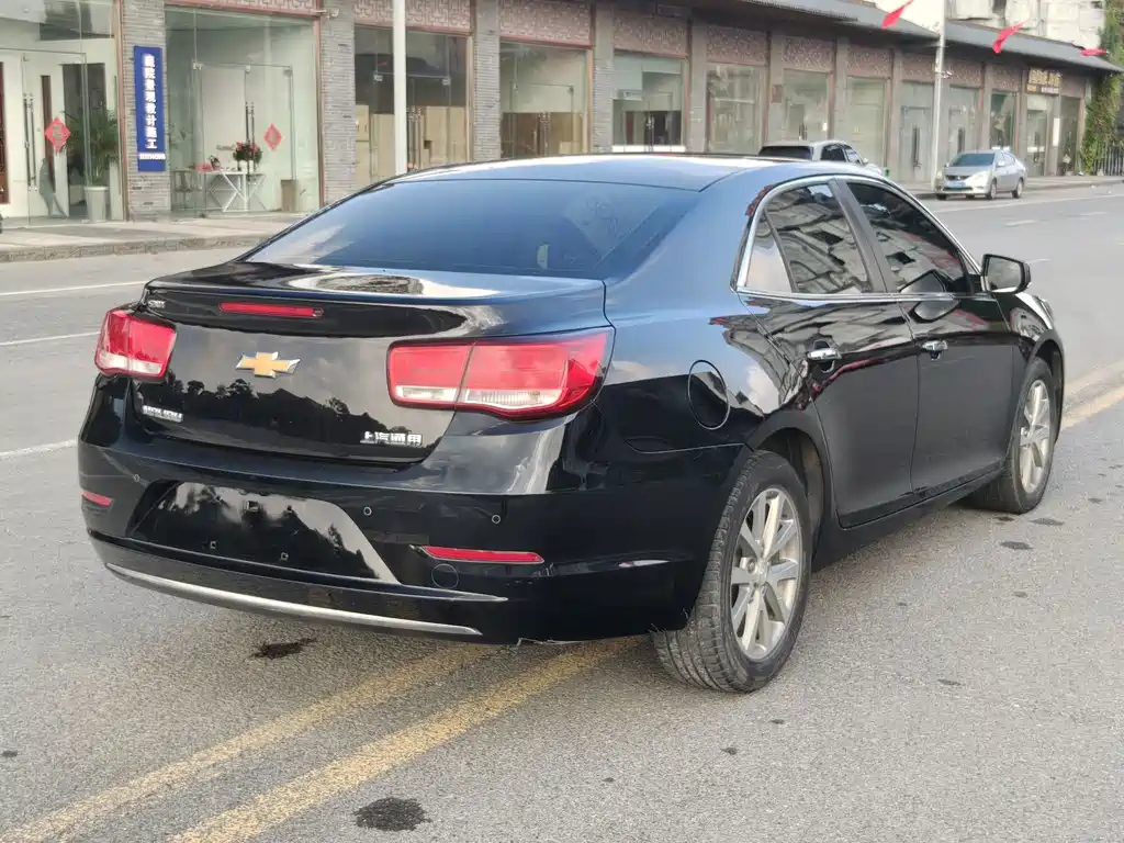 Chevrolet Malibu — миниатюра 11