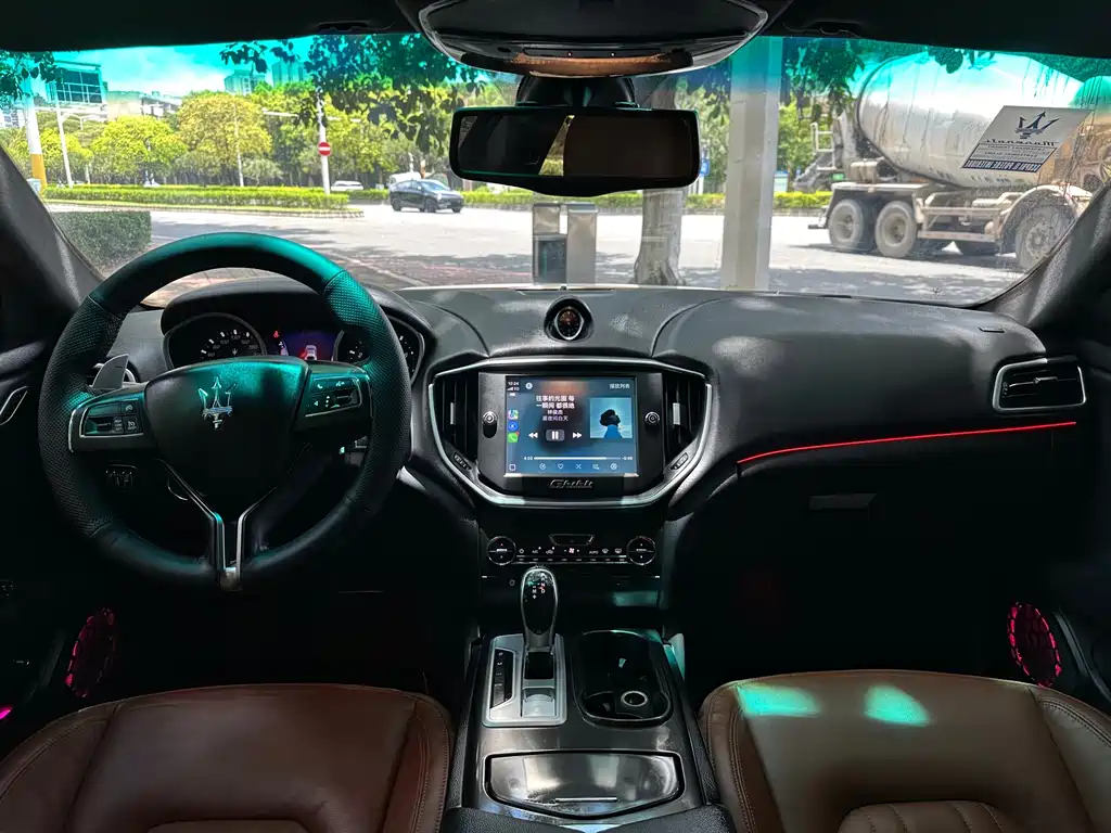 Maserati Ghibli 2014 3.0T Standard
