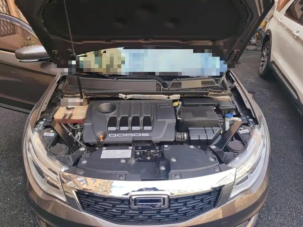Qoros Qoros 3 — миниатюра 11