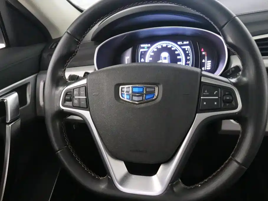 Geely Boyue — миниатюра 6