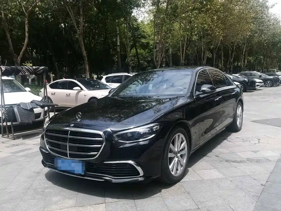 奔驰S级 2024款 S 400 L 商务型 2024
