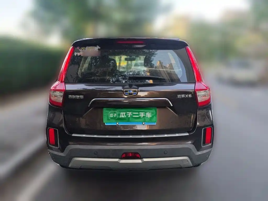 Geely Vision X6 — миниатюра 5