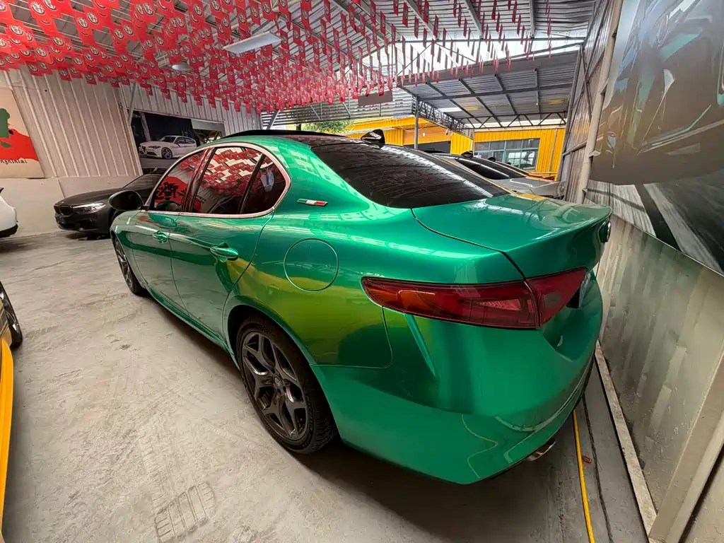 Alfa Romeo Giulia — миниатюра 11