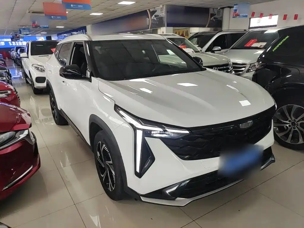 Geely Boyue — миниатюра 4
