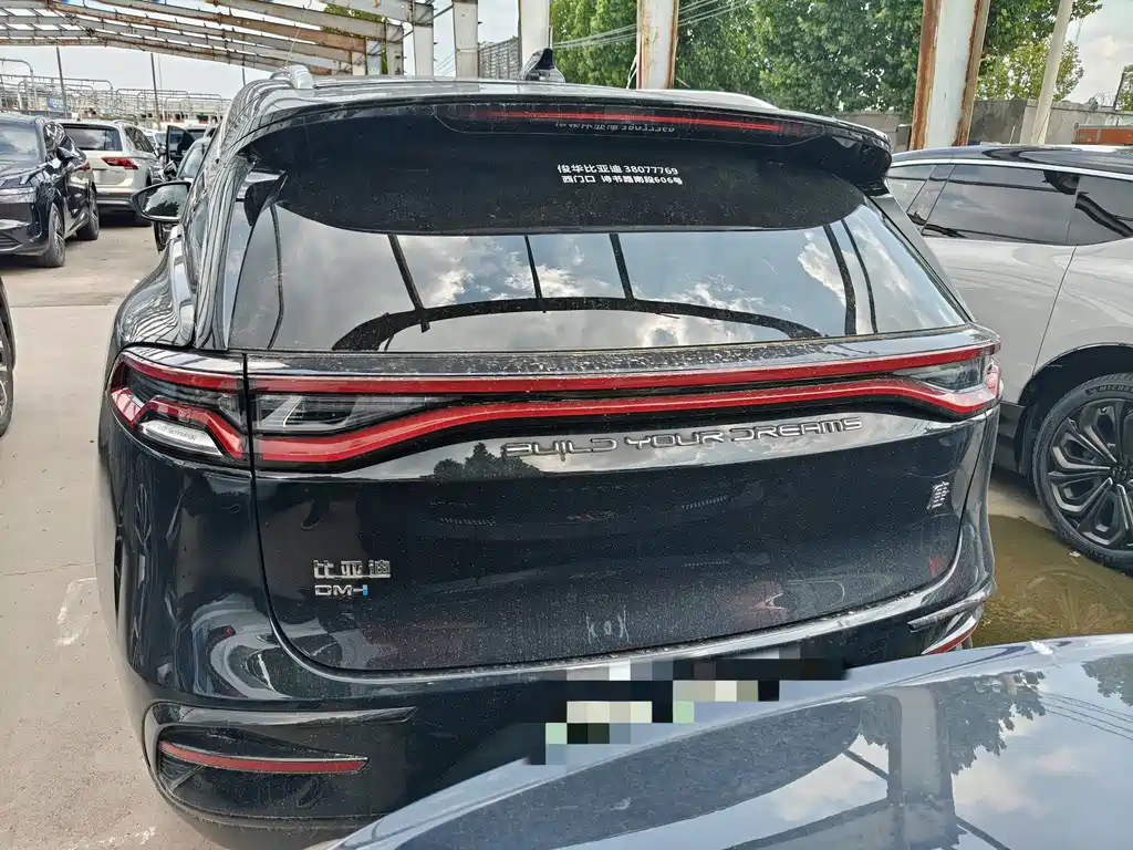 BYD Tang New Energy — миниатюра 8