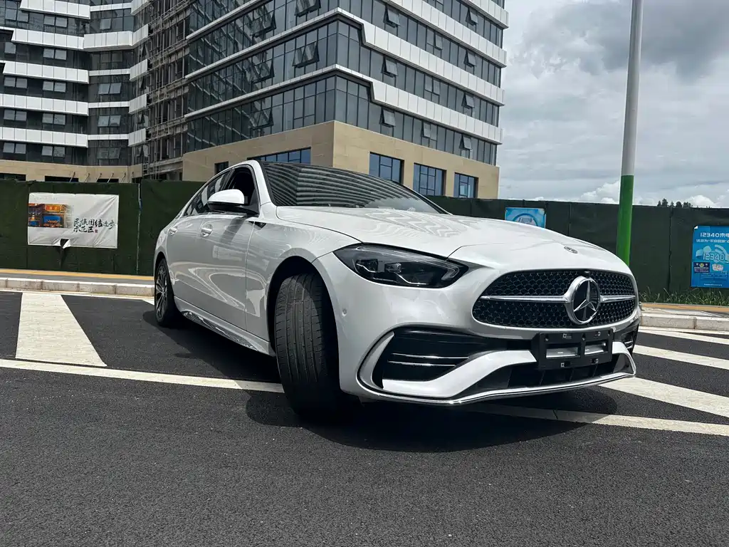 Mercedes-Benz C-Class New Energy — миниатюра 3