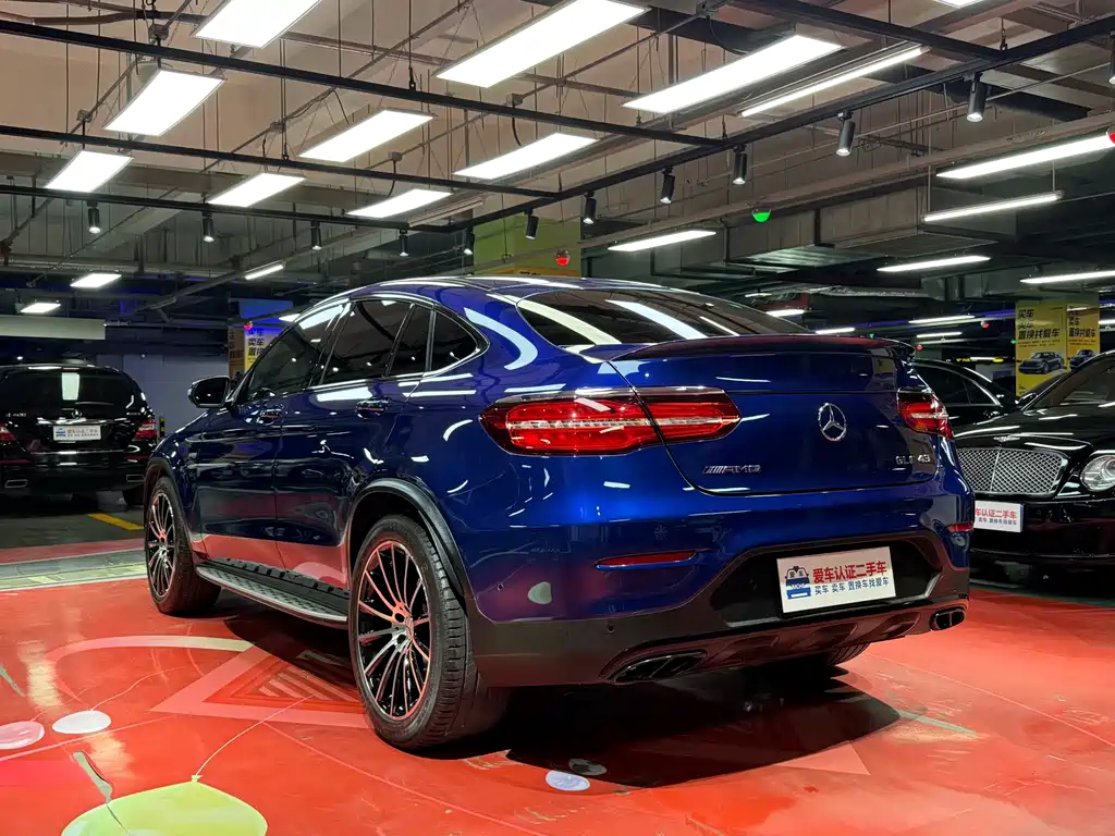 MERCEDES-BENZ GLC COUPE AMG