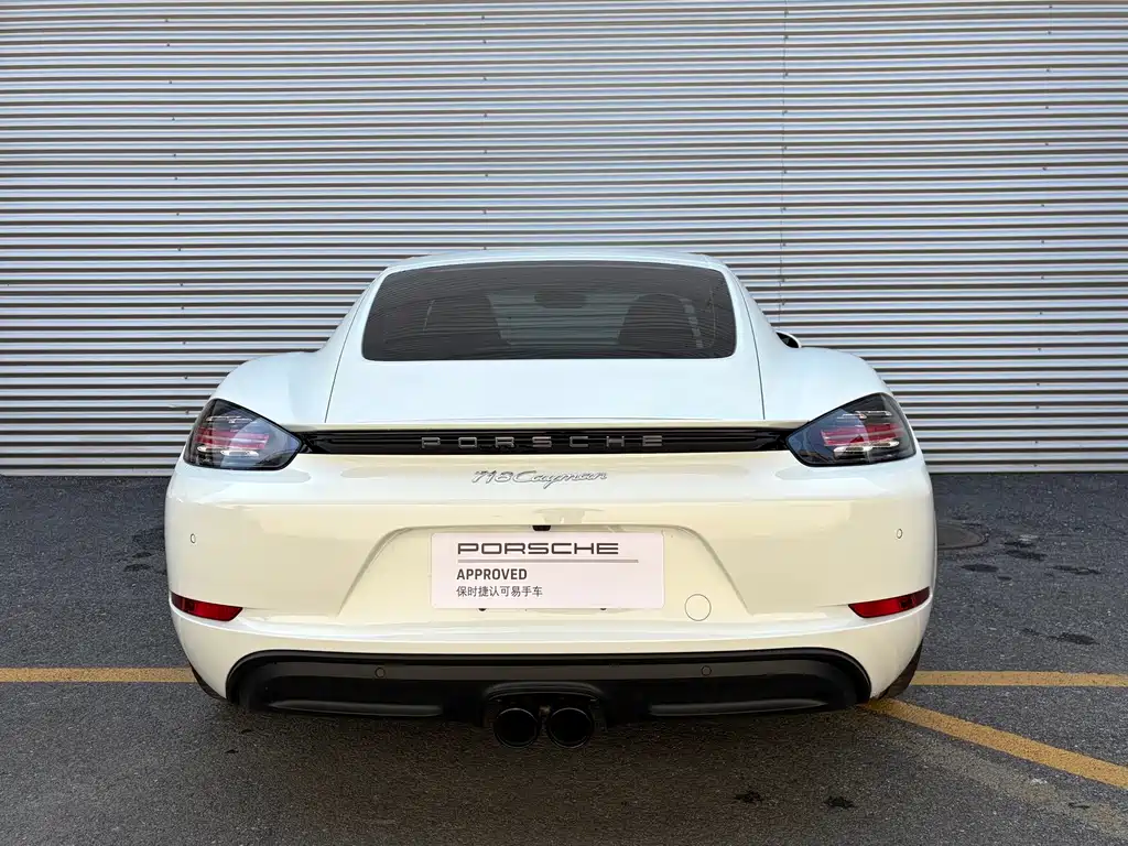 Porsche 718 — миниатюра 5
