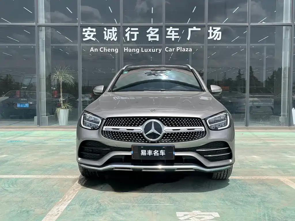 Mercedes-Benz GLC 2020 GLC 300 L 4MATIC