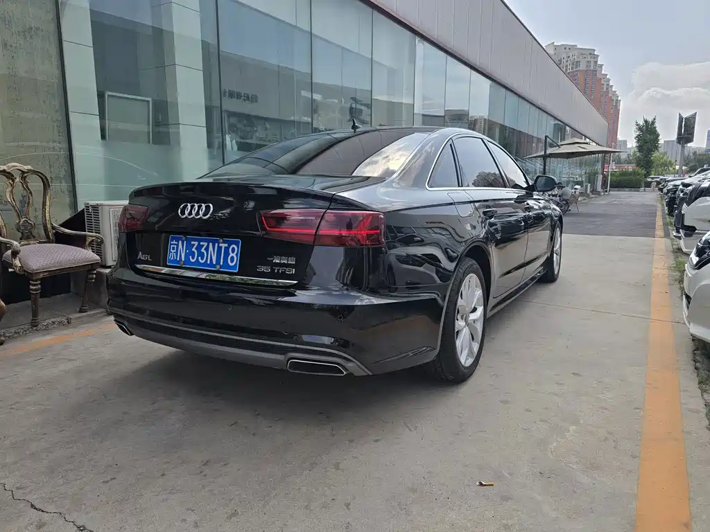 Audi A6L 30th Anniversary Model Year 35 TFSI Fashion Type, фото 6