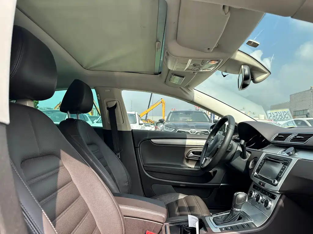 Volkswagen CC — миниатюра 14