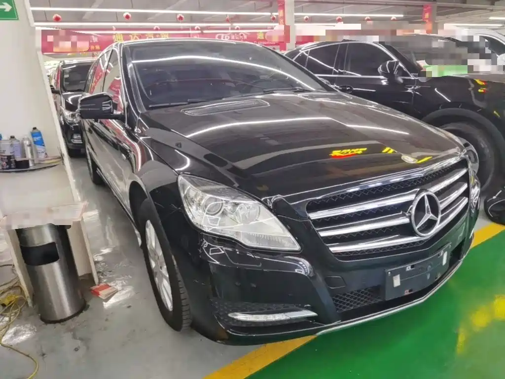 Mercedes-Benz R-Class — миниатюра 4
