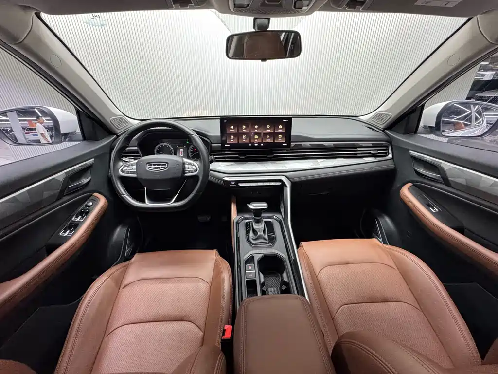 Geely Vision X6 — миниатюра 13