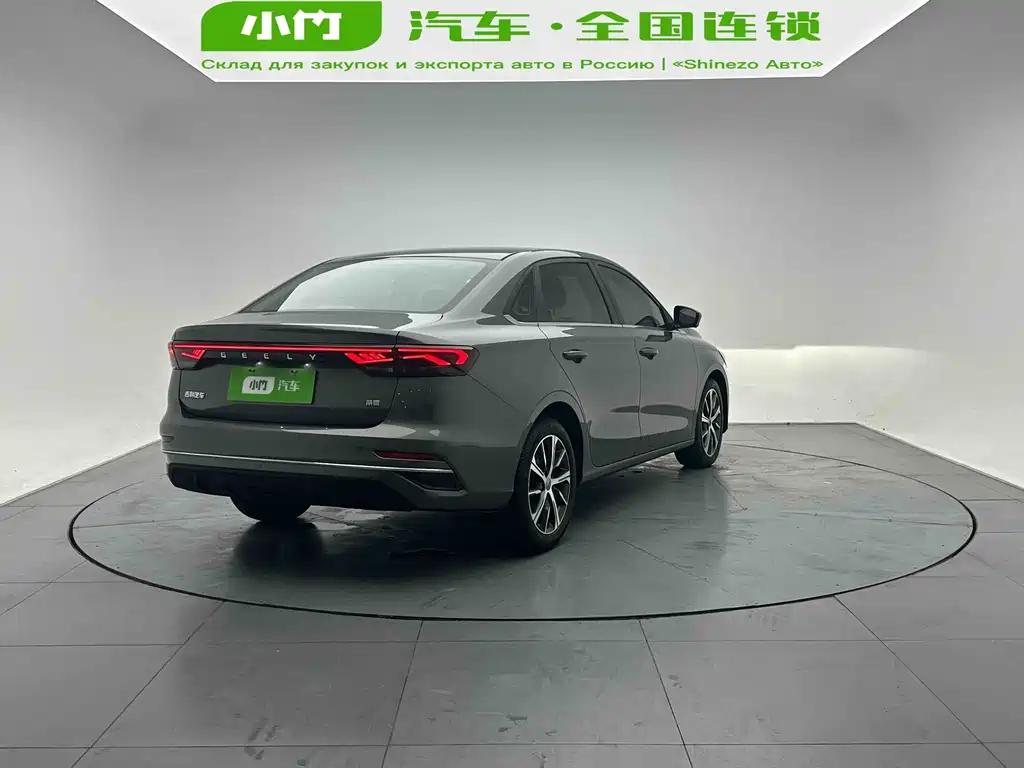Geely Emgrand — миниатюра 6
